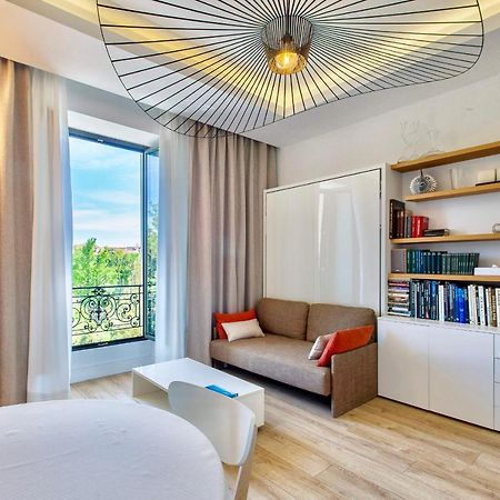 Grand H -F2, Face Vieux- Nice, Terrasse, Ascenseur, Climatisation, Terrace - Nice City Center 外观 照片