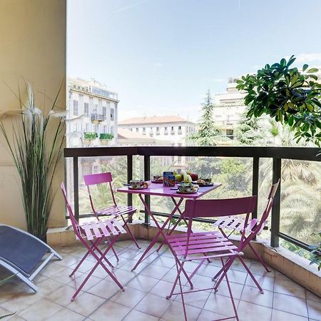Grand H -F2, Face Vieux- Nice, Terrasse, Ascenseur, Climatisation, Terrace - Nice City Center 外观 照片