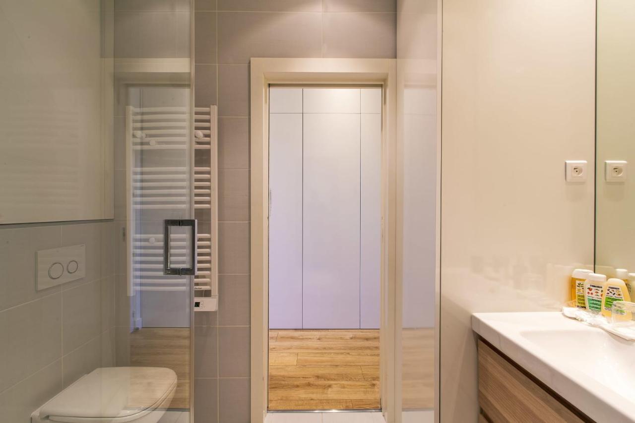 Grand H -F2, Face Vieux- Nice, Terrasse, Ascenseur, Climatisation, Terrace - Nice City Center 外观 照片