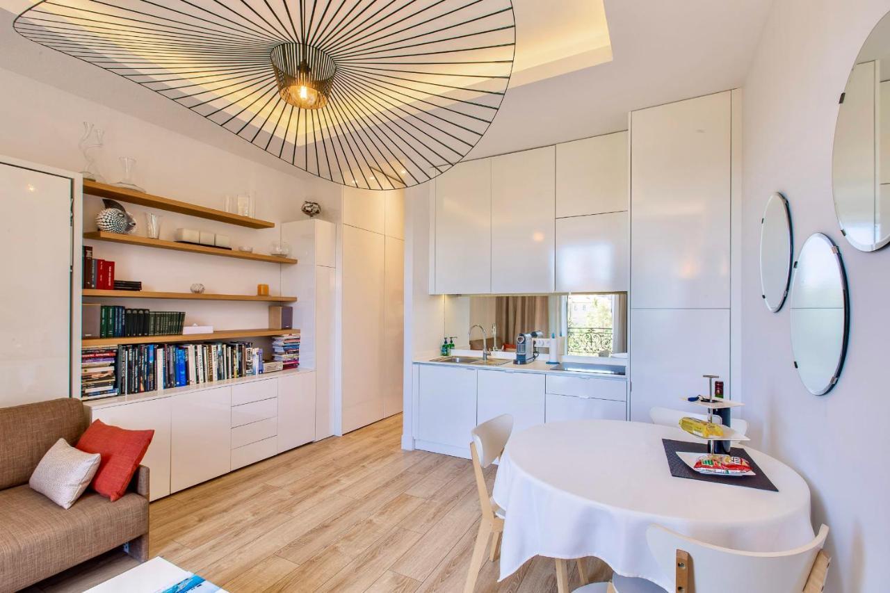 Grand H -F2, Face Vieux- Nice, Terrasse, Ascenseur, Climatisation, Terrace - Nice City Center 外观 照片