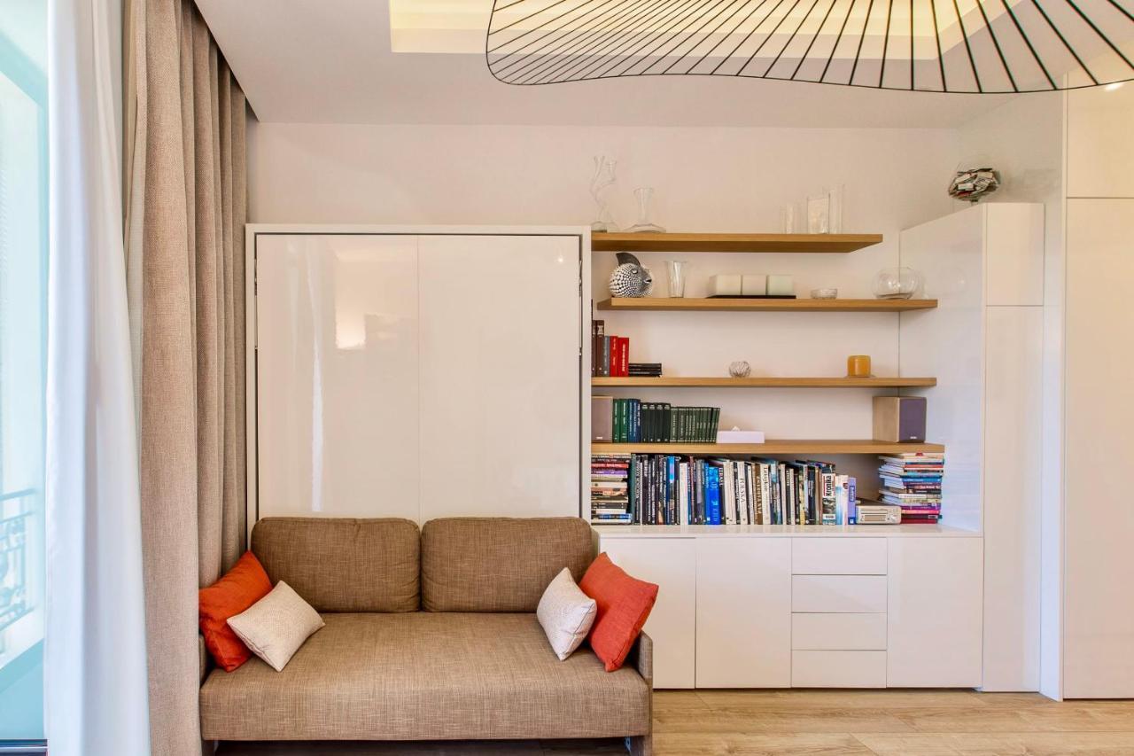 Grand H -F2, Face Vieux- Nice, Terrasse, Ascenseur, Climatisation, Terrace - Nice City Center 外观 照片