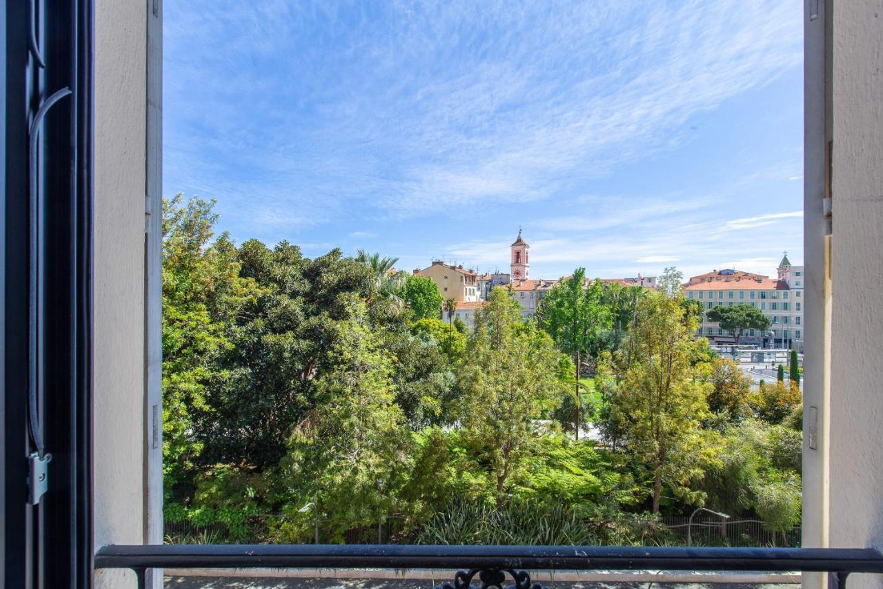 Grand H -F2, Face Vieux- Nice, Terrasse, Ascenseur, Climatisation, Terrace - Nice City Center 外观 照片