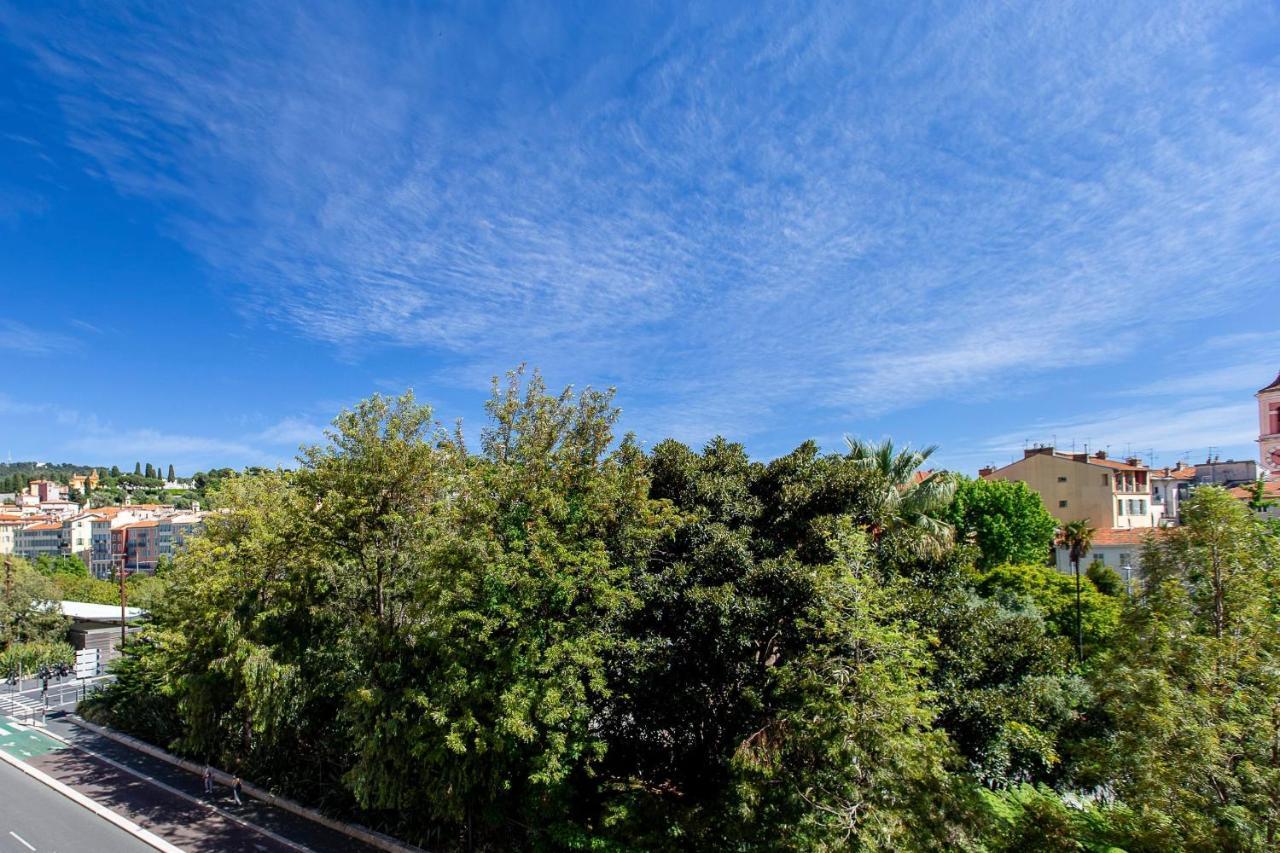 Grand H -F2, Face Vieux- Nice, Terrasse, Ascenseur, Climatisation, Terrace - Nice City Center 外观 照片