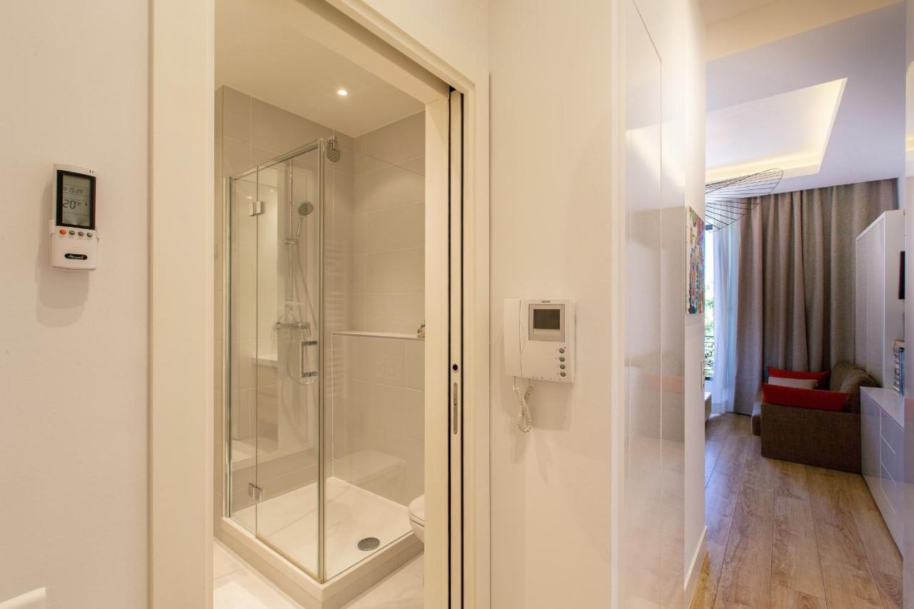 Grand H -F2, Face Vieux- Nice, Terrasse, Ascenseur, Climatisation, Terrace - Nice City Center 外观 照片