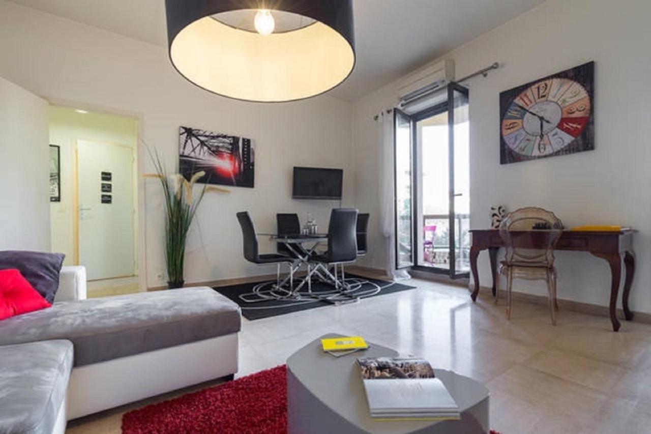Grand H -F2, Face Vieux- Nice, Terrasse, Ascenseur, Climatisation, Terrace - Nice City Center 外观 照片