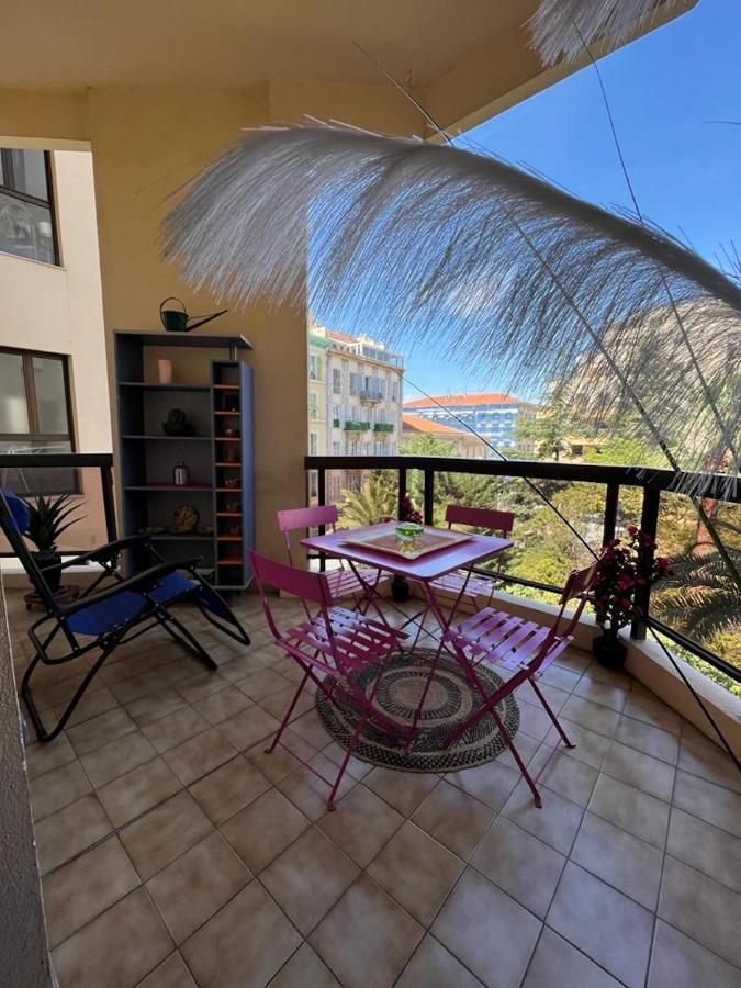 Grand H -F2, Face Vieux- Nice, Terrasse, Ascenseur, Climatisation, Terrace - Nice City Center 外观 照片