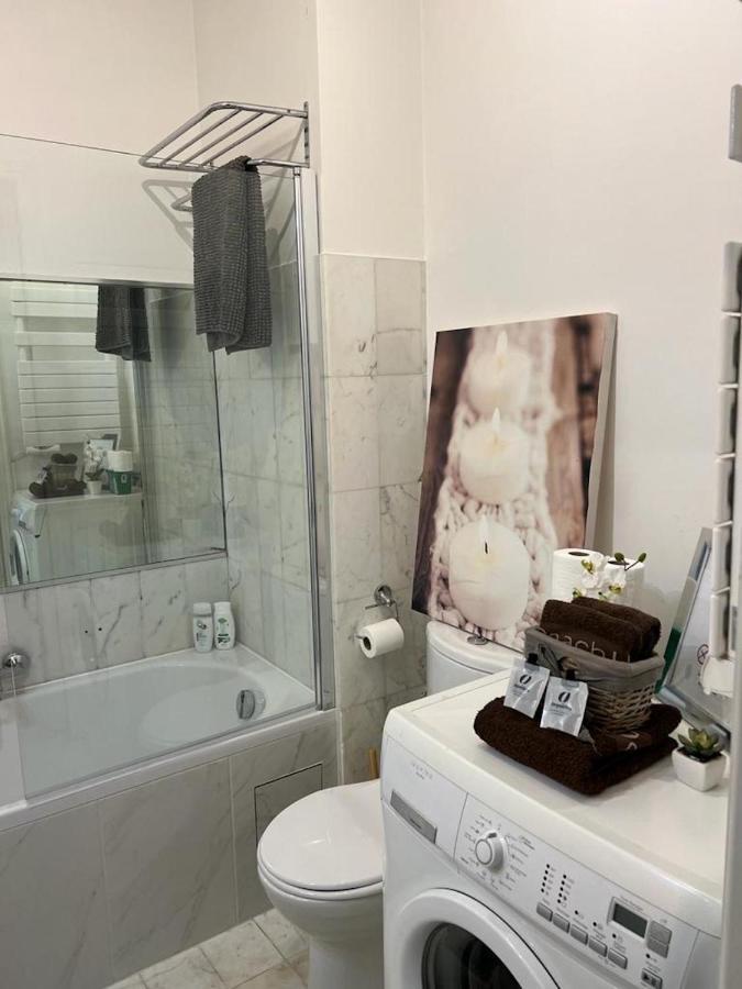Grand H -F2, Face Vieux- Nice, Terrasse, Ascenseur, Climatisation, Terrace - Nice City Center 外观 照片