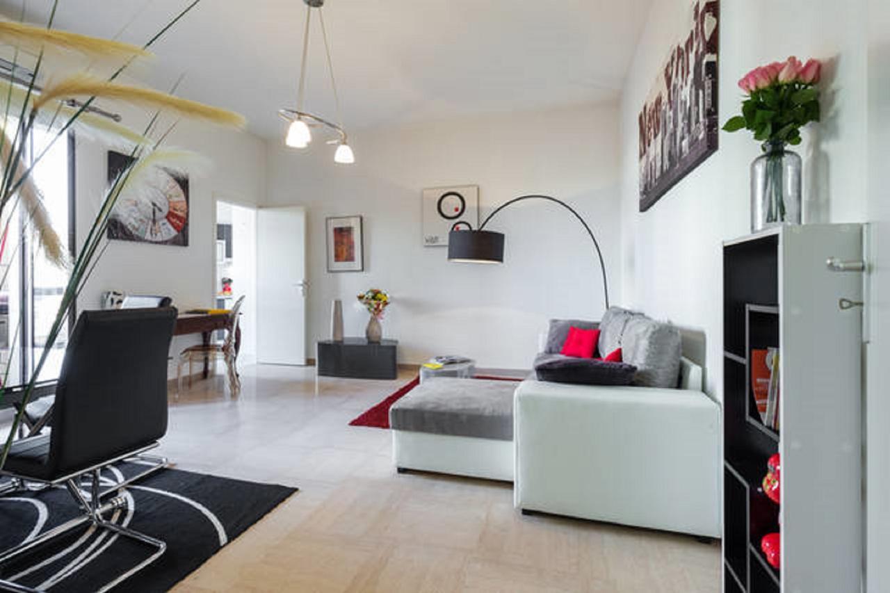 Grand H -F2, Face Vieux- Nice, Terrasse, Ascenseur, Climatisation, Terrace - Nice City Center 外观 照片