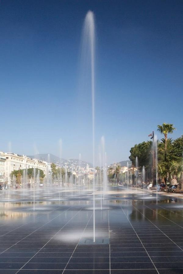 Grand H -F2, Face Vieux- Nice, Terrasse, Ascenseur, Climatisation, Terrace - Nice City Center 外观 照片