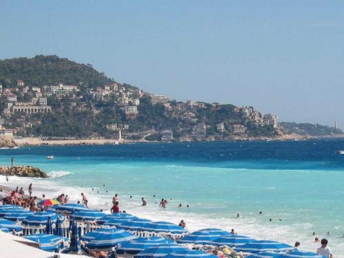 Grand H -F2, Face Vieux- Nice, Terrasse, Ascenseur, Climatisation, Terrace - Nice City Center 外观 照片