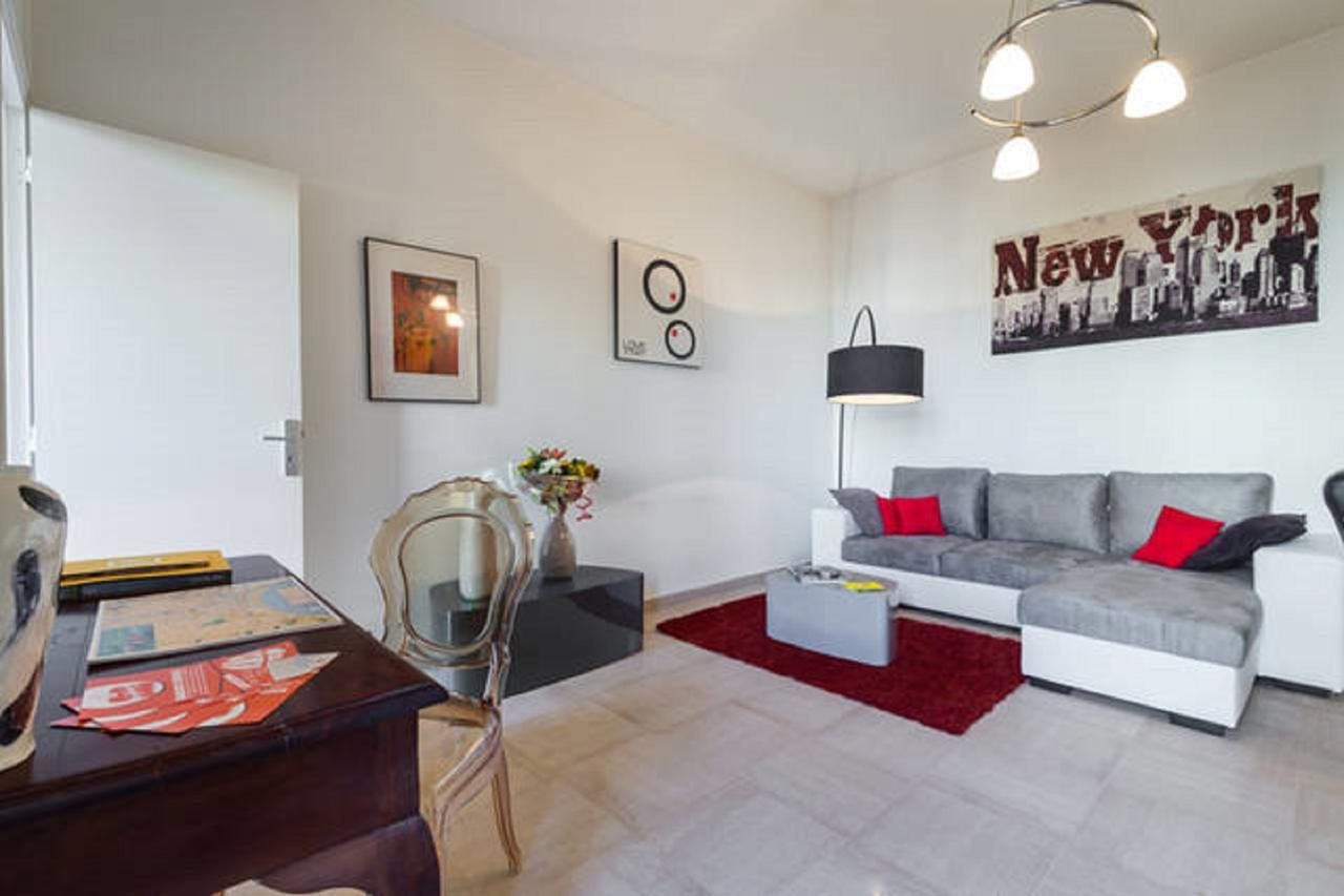 Grand H -F2, Face Vieux- Nice, Terrasse, Ascenseur, Climatisation, Terrace - Nice City Center 外观 照片