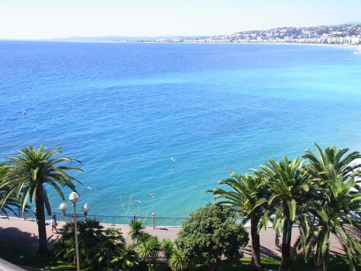 Grand H -F2, Face Vieux- Nice, Terrasse, Ascenseur, Climatisation, Terrace - Nice City Center 外观 照片