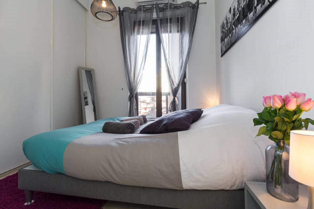 Grand H -F2, Face Vieux- Nice, Terrasse, Ascenseur, Climatisation, Terrace - Nice City Center 外观 照片