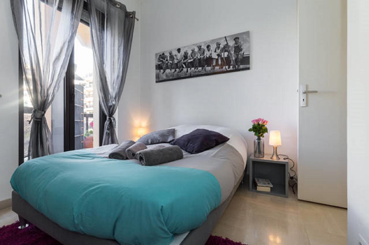 Grand H -F2, Face Vieux- Nice, Terrasse, Ascenseur, Climatisation, Terrace - Nice City Center 外观 照片