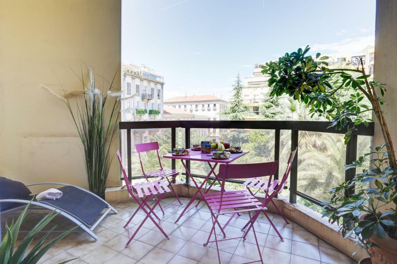 Grand H -F2, Face Vieux- Nice, Terrasse, Ascenseur, Climatisation, Terrace - Nice City Center 外观 照片