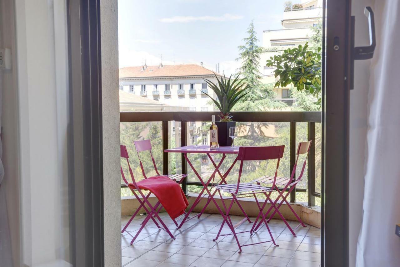 Grand H -F2, Face Vieux- Nice, Terrasse, Ascenseur, Climatisation, Terrace - Nice City Center 外观 照片
