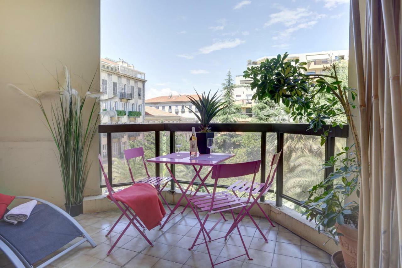 Grand H -F2, Face Vieux- Nice, Terrasse, Ascenseur, Climatisation, Terrace - Nice City Center 外观 照片