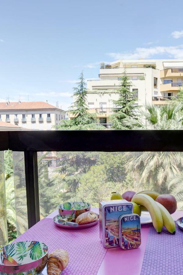 Grand H -F2, Face Vieux- Nice, Terrasse, Ascenseur, Climatisation, Terrace - Nice City Center 外观 照片