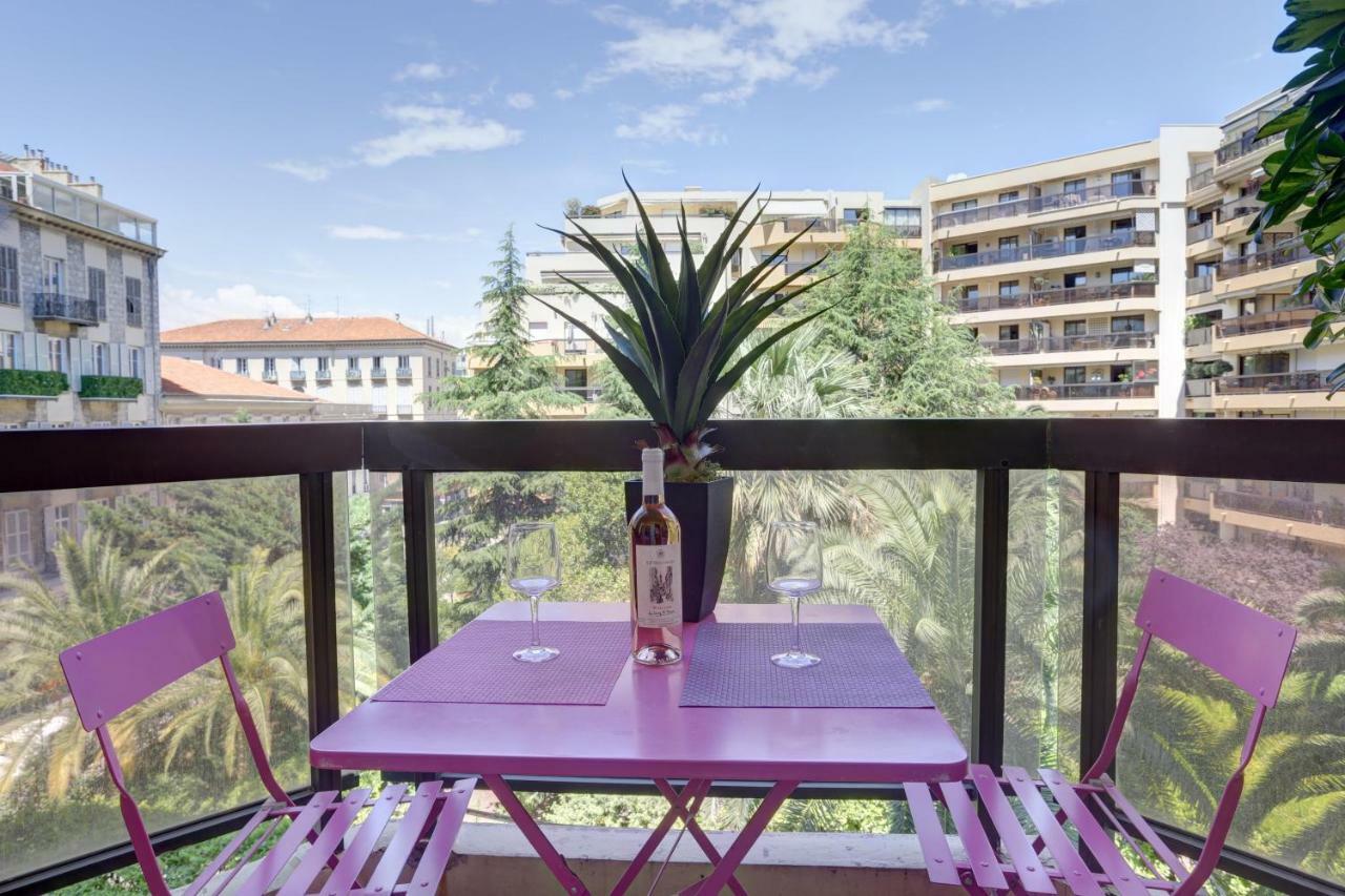 Grand H -F2, Face Vieux- Nice, Terrasse, Ascenseur, Climatisation, Terrace - Nice City Center 外观 照片