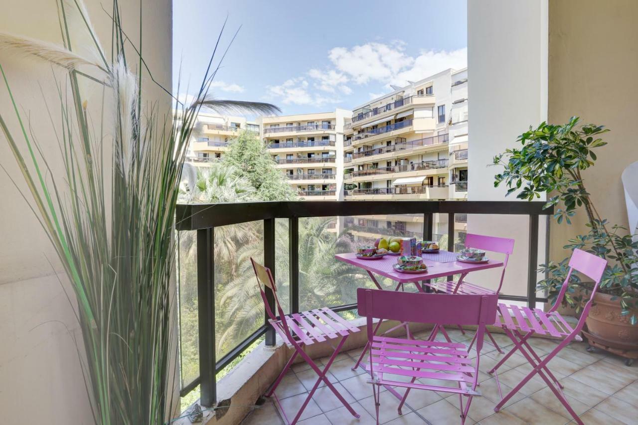 Grand H -F2, Face Vieux- Nice, Terrasse, Ascenseur, Climatisation, Terrace - Nice City Center 外观 照片