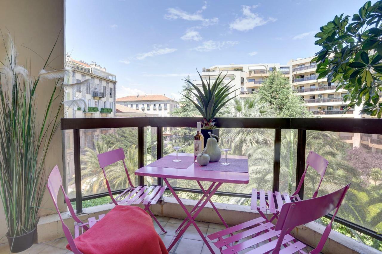 Grand H -F2, Face Vieux- Nice, Terrasse, Ascenseur, Climatisation, Terrace - Nice City Center 外观 照片
