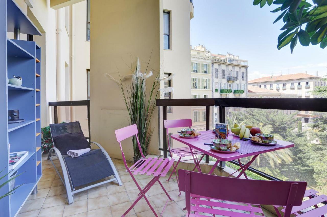 Grand H -F2, Face Vieux- Nice, Terrasse, Ascenseur, Climatisation, Terrace - Nice City Center 外观 照片